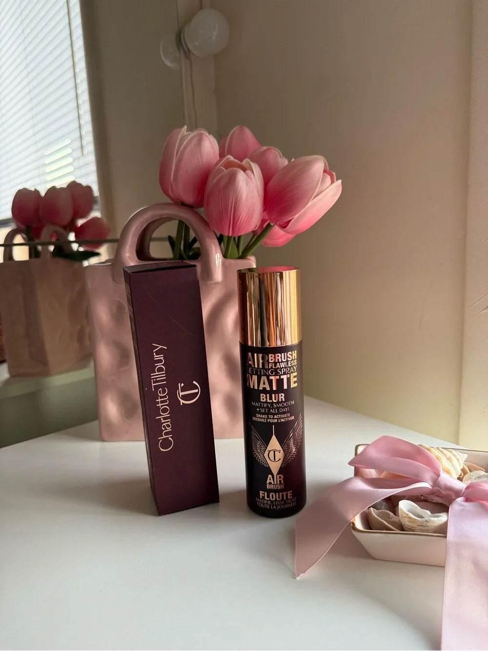 Charlotte Tilbury Matte Airbrush Setting Spray -